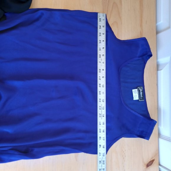 NWOT! 2 Sleeveless Tops Women Size 10 Jolibel & Sport Coll. ( 4408) - Picture 10 of 10